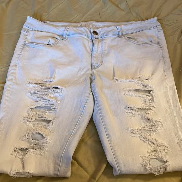 American Eagle Super Low Jegging (18 Long) - Picture 2 of 8